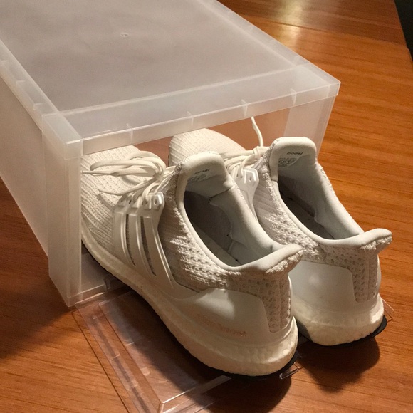 Men’s Drop Front Shoe Container - Picture 3 of 3